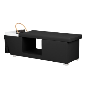 Gabbiano Leżanka Myjnia Head Spa Maldives czarna  (154323)