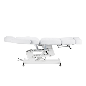 Fotel kosmetyczny do pedicure elektryczny Azzurro 706 1 silnik biały (154883)