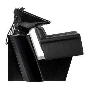 Myjnia fryzjerska Gabbiano Lucca czarna (154155)