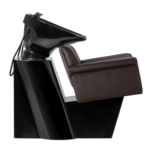 Myjnia fryzjerska Gabbiano Lucca brązowa (154157)