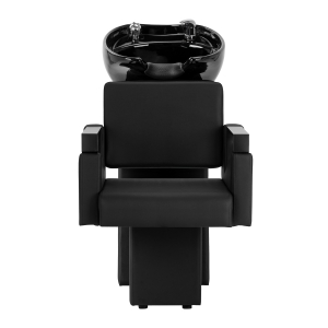 Myjnia fryzjerska Hair System Duplex Noir czarna (154334)