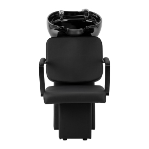 Myjnia fryzjerska Hair System Edge Noir czarna  (154338)