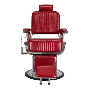 Fotel barberski Gabianno Royal X czerwony  (155725)