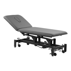 Stół rehabilitacyjny do masażu i fizjoterapii hydrauliczny Balance Solidum 5 Szary (155375)