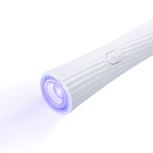 Lampka UV LED OCHO mini biała (155918)