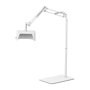 Lampa UV LED Glow 112 z metalowym dnem 48W do pedicure na statywie (156076)