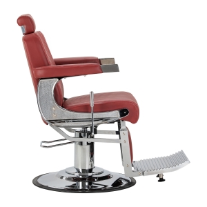 Fotel barberski Gabbiano Visionerio+ czerwony (156097)
