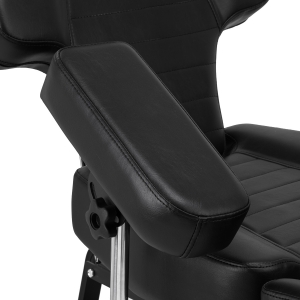 Fotel hydrauliczny do tatuażu Pro Ink 601A czarny (150959)