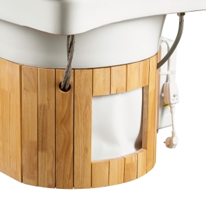 Gabbiano Leżanka Myjnia Head Spa Bali biała (154393)