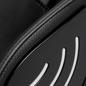 Fotel masujący Sakura Maximus 809 3D czarny  (154185)