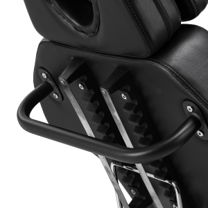 Fotel hydrauliczny do tatuażu Pro Ink 601A czarny (150959)