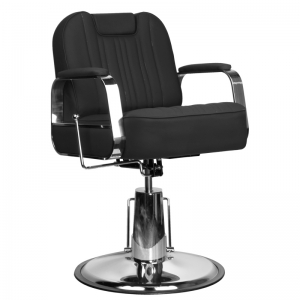 ACTIVESHOP Gabbiano fotel barberski Rufo czarny