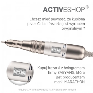 ACTIVESHOP Saeyang głowica H200 do frezarki Marathon 