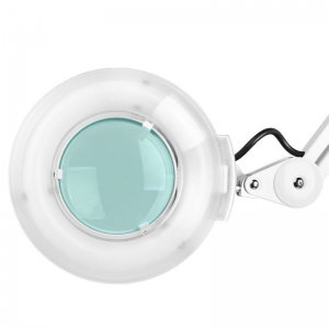 ACTIVESHOP Lampa lupa S4 + statyw biała 