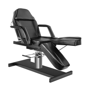 ACTIVESHOP Fotel kosmetyczny hyd. A 210C pedi czarny