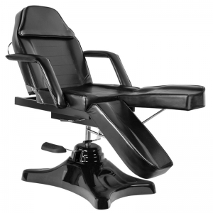 ACTIVESHOP Fotel kosmetyczny hyd. A 234C pedi czarny