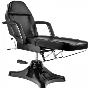 ACTIVESHOP Fotel kosmetyczny hyd. A 234 czarny 