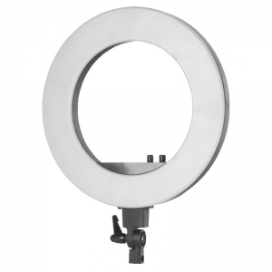 ACTIVESHOP Lampa pierścieniowa Ring light 18&quot; 48W led czarna + statyw