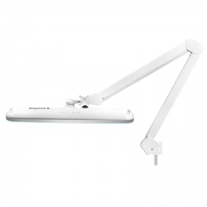 ACTIVESHOP Lampa warsztatowa led Elegante 801-tl z podstawką reg. natężenie i barwa światła white