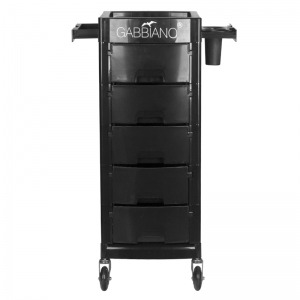 ACTIVESHOP Gabbiano pomocnik fryzjerski FT65-A czarny