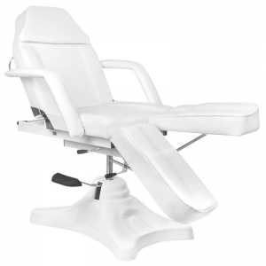 ACTIVESHOP Fotel kosmetyczny hyd. A 234C pedi biały