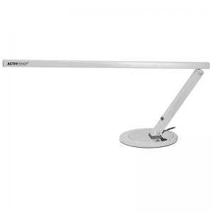 ACTIVESHOP Lampa na biurko Slim 20W aluminium