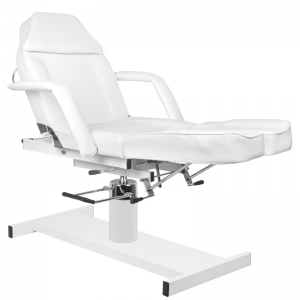 ACTIVESHOP Fotel kosmetyczny hyd. A 210C pedi biały