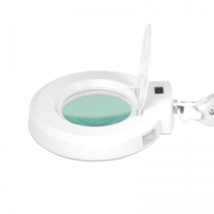 ACTIVESHOP Zestaw fotel 210 + lampa lupa led S5 + taboret 302