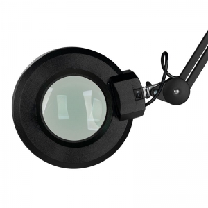 ACTIVESHOP Lampa lupa S4 + statyw czarna 