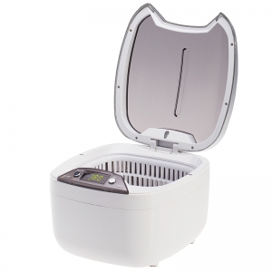 ACTIVESHOP Myjka ultradźwiękowa ACD-7920 poj. 0,85 L 55W biała 