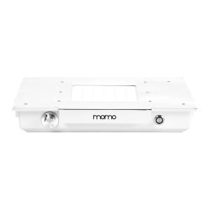 ACTIVESHOP Pochłaniacz pyłu do zabudowy kasetowy Momo professional J-02 biały