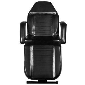 ACTIVESHOP Fotel kosmetyczny Basic 202 z kuwetami czarny 
