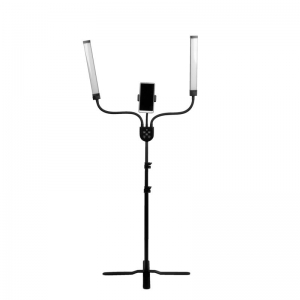 ACTIVESHOP Lampa led do rzęs i makijażu Polluks IV typ msp-mj-02 black z pilotem
