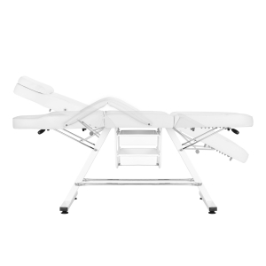 ACTIVESHOP Fotel kosmetyczny Sillon z kuwetami biały 
