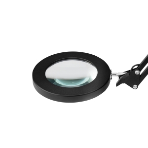 ACTIVESHOP Lampa lupa led Glow 308 do blatu czarna USB