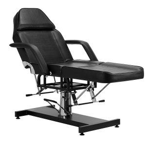 ACTIVESHOP Fotel kosmetyczny hyd. Basic 210 czarny
