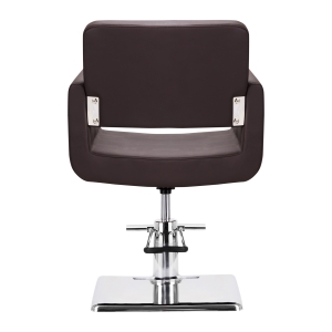 Gabbiano fotel fryzjerski Helsinki brązowy (109209)