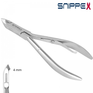 Snippex cążki do skórek 12 cm / 4mm (109230)