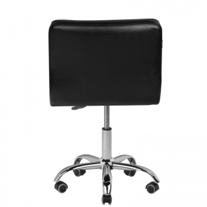 Krzesło kosmetyczne A-5299 czarne (112368)