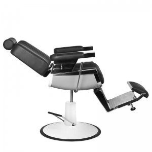 Gabbiano fotel barberski Royal czarny (112371)