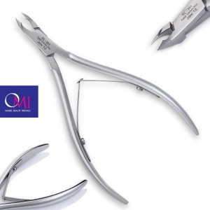 Omi pro-line cążki CL-201 cuticle nippers jaw 12/4 mm lap joint (112995)