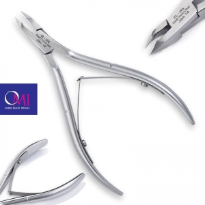 Omi pro-line cążki CL-203 cuticle nippers jaw12 /4 mm lap joint (112996)