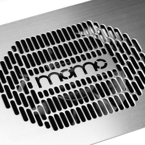 Pochłaniacz pyłu do zabudowy Momo S-41 srebrny  (116273)