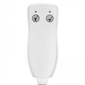 Leżanka elektr. do masażu Azzurro 336 1 siln. biała (123836)