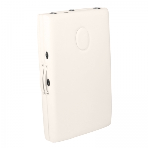 Stół składany do masażu aluminiowy komfort Activ Fizjo 2 segmentowe cream  (126960)