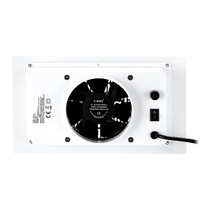 Pochłaniacz pyłu do zabudowy Momo S-41 biały  (101365)