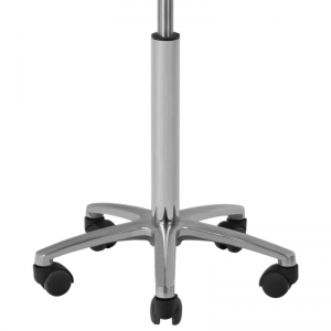 Gabbiano Taboret kosmetyczny-fryzjerski 001B czarny wysoki  (104101)