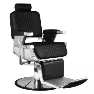 Hair System fotel barberski Royal X czarny (124710)