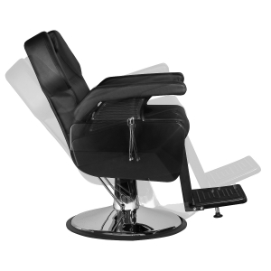 Hair System fotel barberski New York czarny (128409)