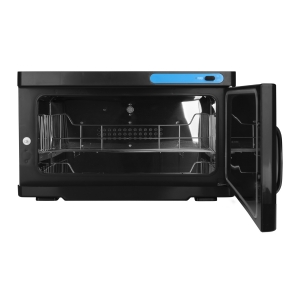 Podgrzewacz do ręcznikow ze sterylizatorem UV-C 16 L czarny (130977)